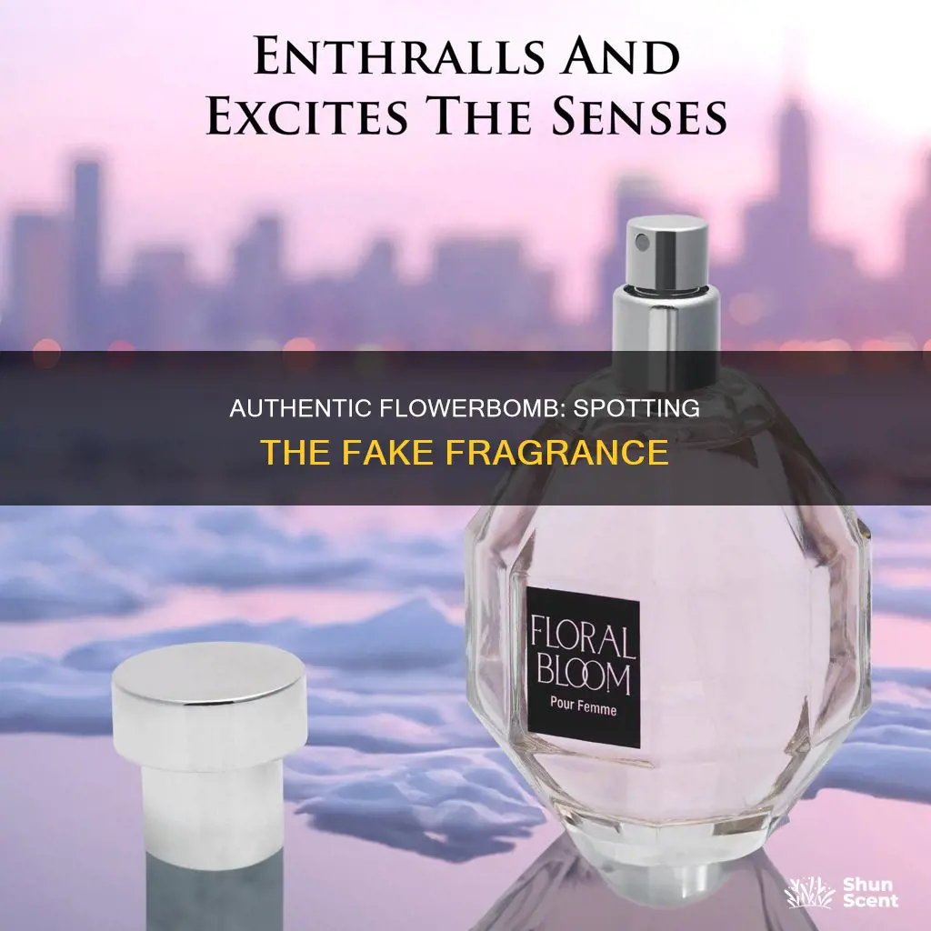 how to spot fake flowerbomb perfume