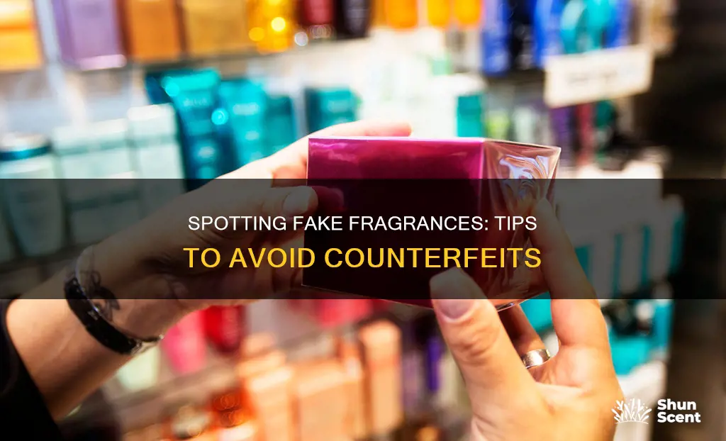 how to spot fake fragrances and colognes