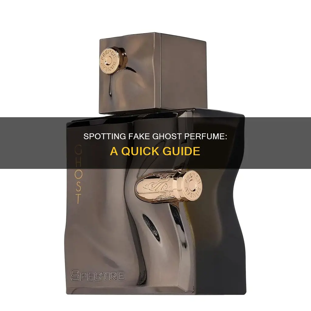 how to spot fake ghost perfume