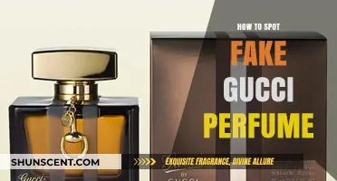Authenticating Gucci Perfume: Spotting Fakes