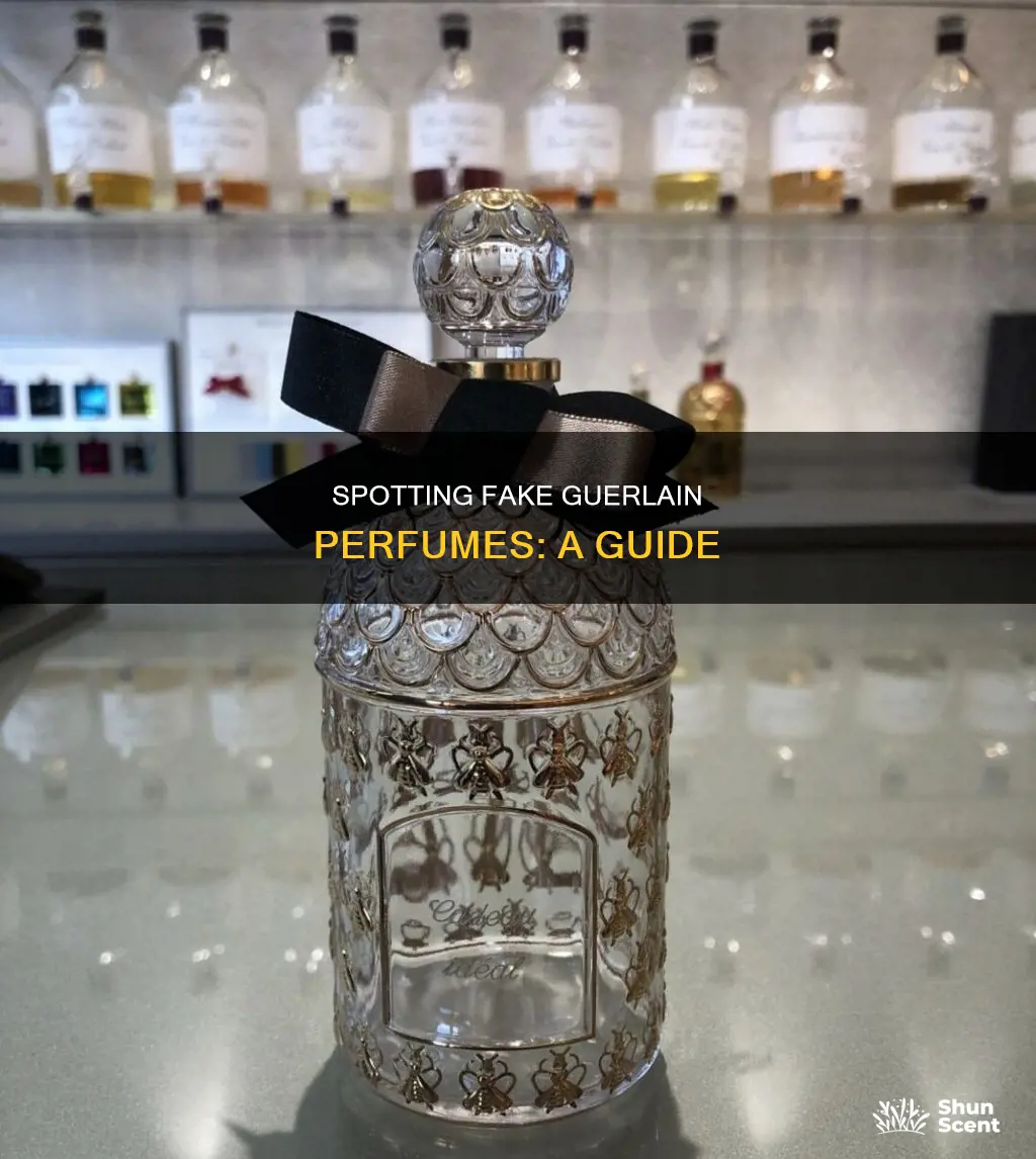 how to spot fake guerlain perfume