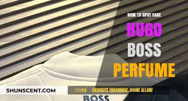 Authentic Hugo Boss Perfume: How to Spot Fakes