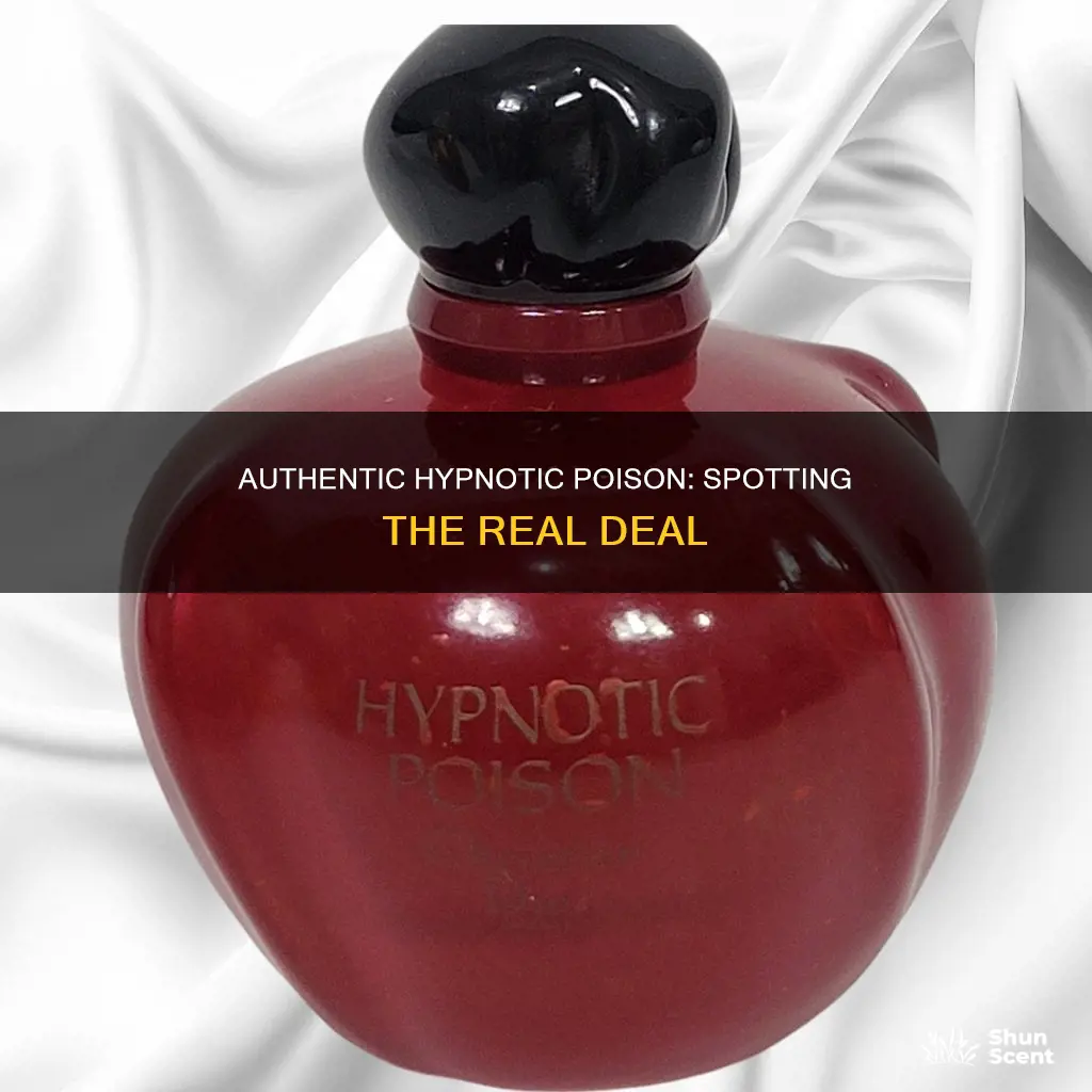 how to spot fake hypnotic poison perfume