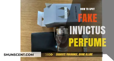 Spotting Fake Invictus: A Guide to Authentic Perfumes