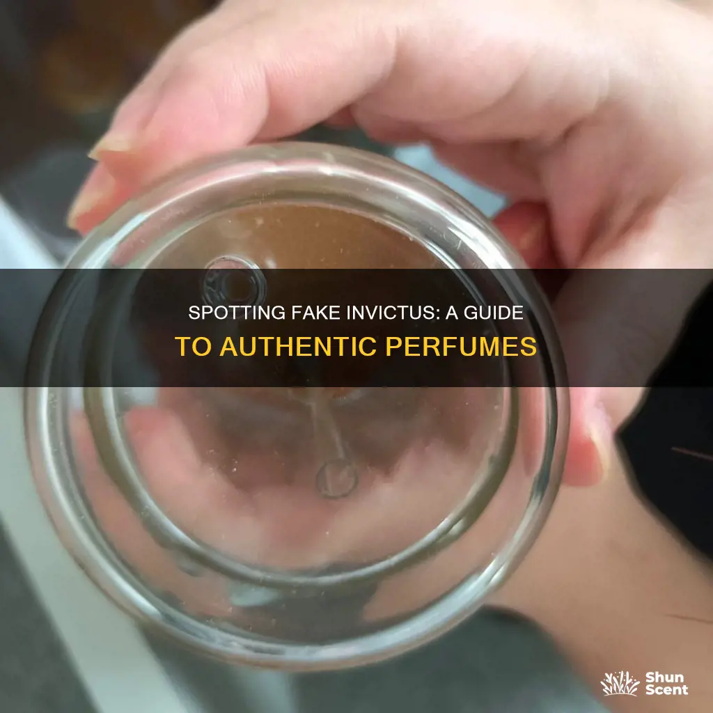 how to spot fake invictus perfume
