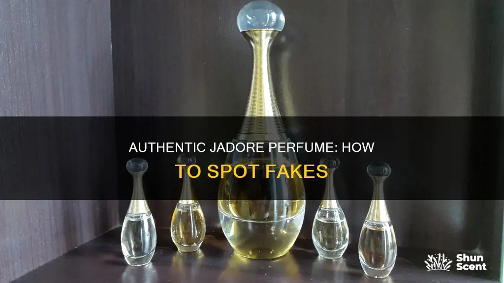 how to spot fake jadore perfume