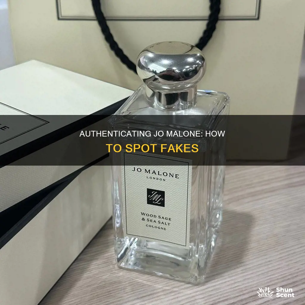 how to spot fake jo malone cologne