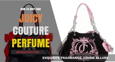 Authentic vs. Fake: Juicy Couture Perfume