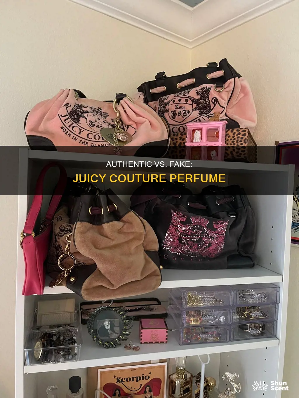 how to spot fake juicy couture perfume
