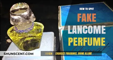 Authentic or Fake? Spotting Counterfeit Lancome Perfumes