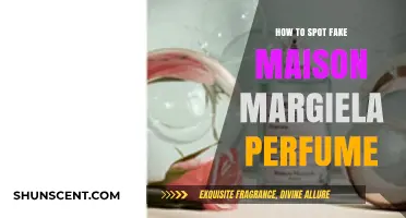Spotting Fake Maison Margiela Perfume: A Guide