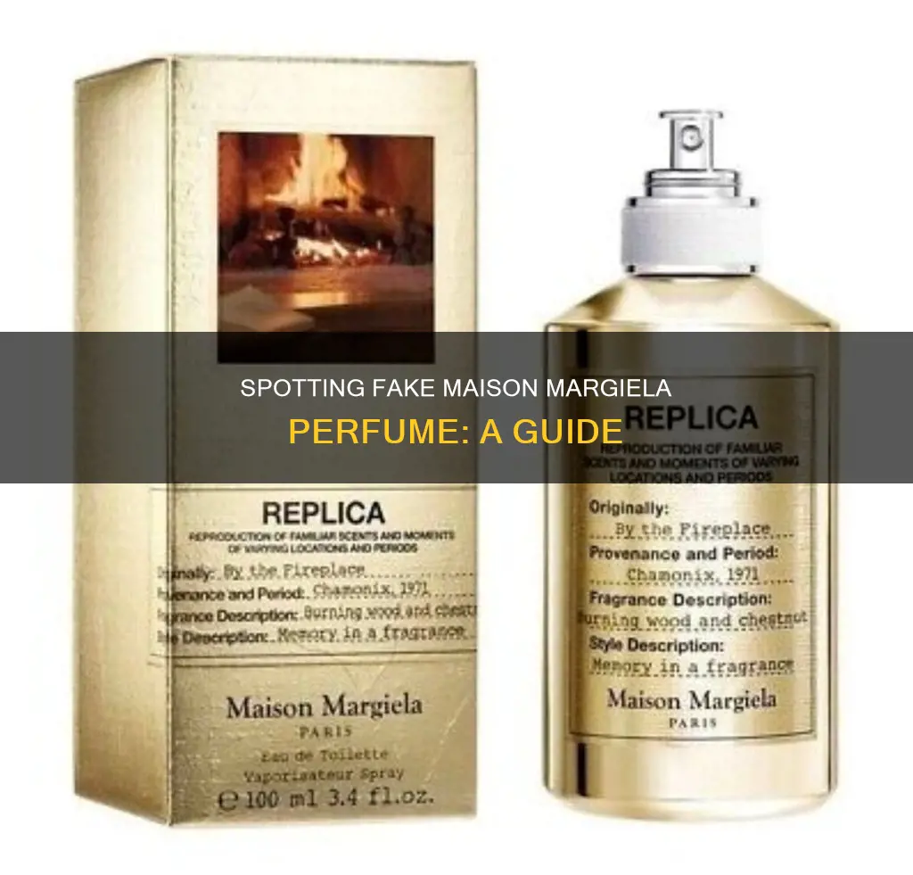 how to spot fake maison margiela perfume