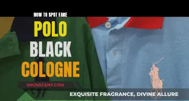 Spotting Fake Polo Black: A Guide to Authentic Cologne