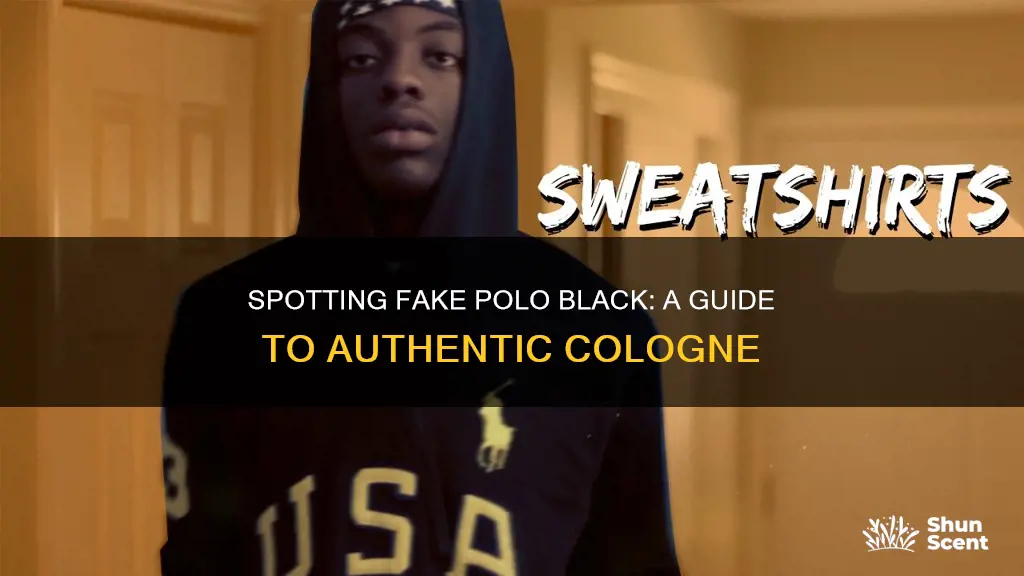 how to spot fake polo black cologne