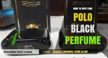 Spotting Fake Polo Black Perfume: A Guide