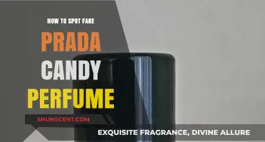 Authentic Prada Candy Perfume: Spotting the Fakes