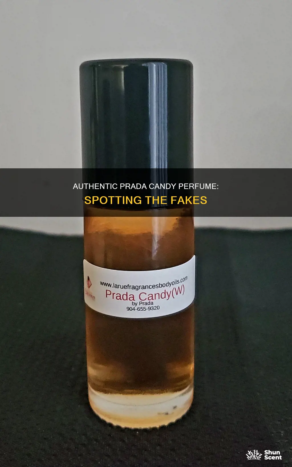 how to spot fake prada candy perfume