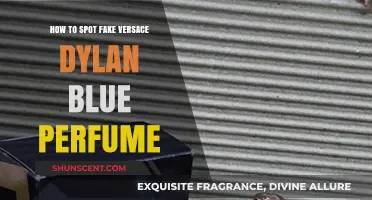 Authentic Dylan Blue: Spotting Fake Versace Scents