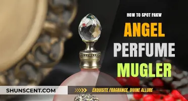 Spotting Fake Angel Perfume: Mugler's Signature Scent