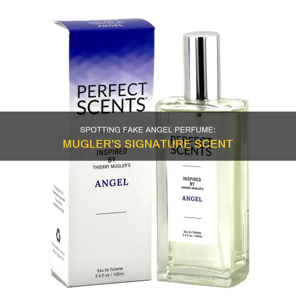 how to spot fakw angel perfume mugler