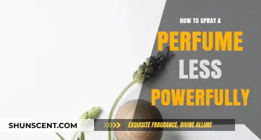 Spraying Scents: Mastering the Art of Subtle Fragrance