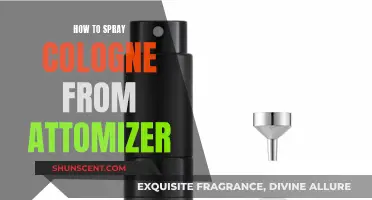 The Art of Spraying Cologne: Atomizer Edition