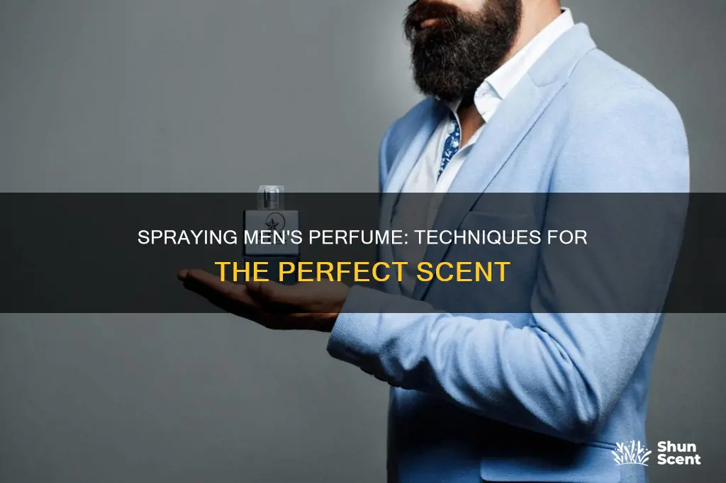 how to spray men