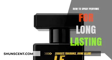 Spraying Scents: Tips for Making Your Perfume Last