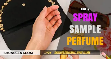 Spraying Perfume Samples: Tips and Tricks