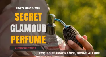 Spray Like a Pro: Victoria's Secret Glamour Perfume