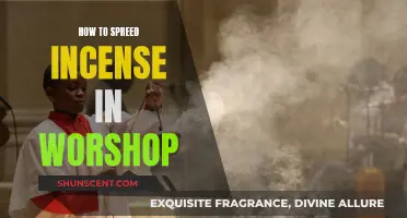 Spreading Incense in Worship: A Guide to the Art