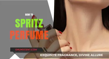 The Art of Spritzing: Mastering Perfume Application