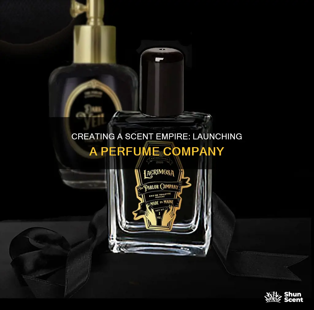 how to star perfume company