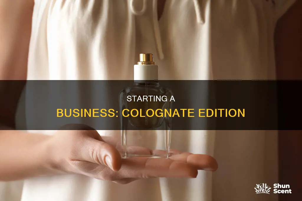 how to start a colognate