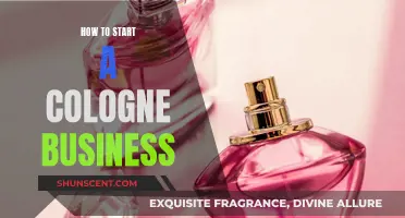 Creating a Cologne Empire: Getting Started in the Fragrance Business