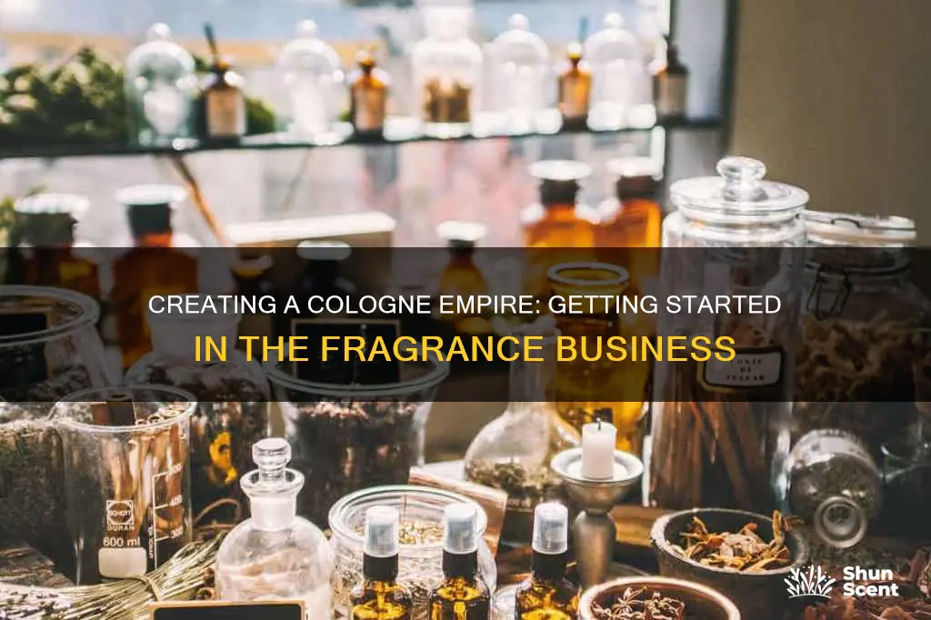 how to start a cologne business