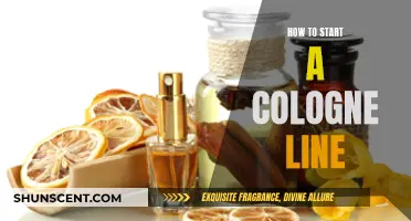 Creating a Scent: Launching Your Own Cologne Line