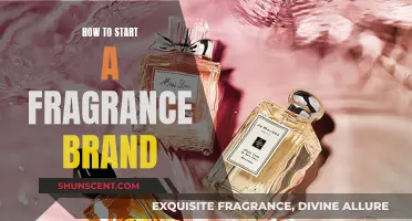 Unleash Your Scent: A Guide to Launching Your Own Fragrance Brand