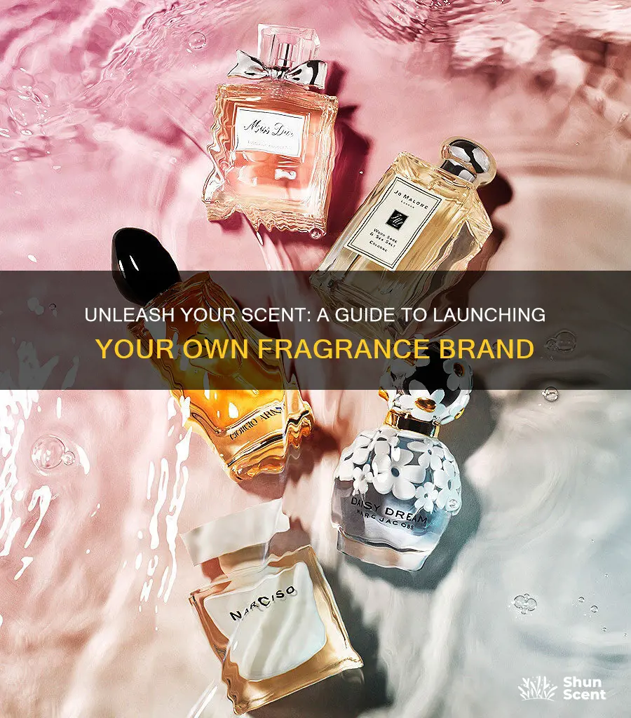 how to start a fragrance brand