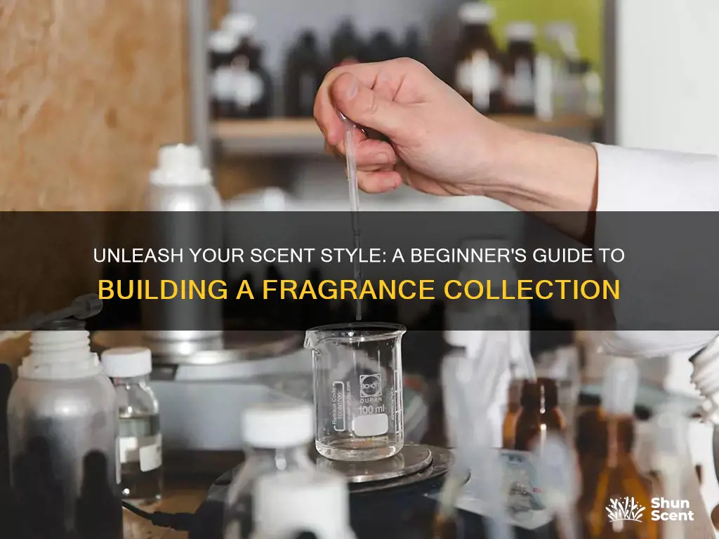 how to start a fragrance collection