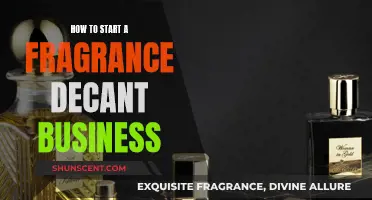 Unleash Your Scent: A Guide to Launching a Profitable Fragrance Decant Business