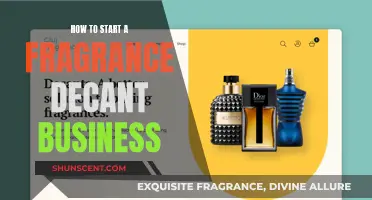 Starting a Fragrance Decant Business: A Beginner's Guide