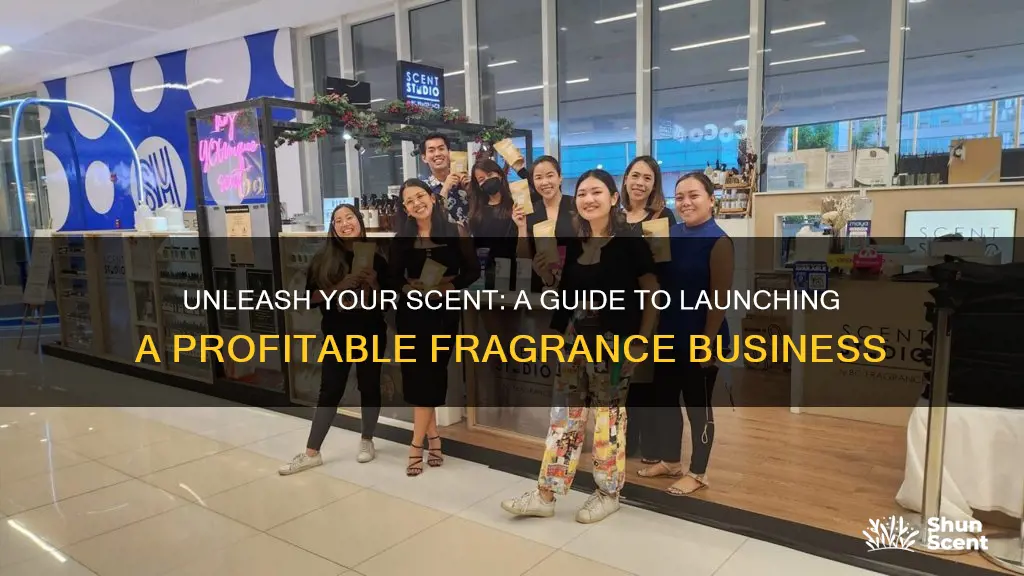 how to start a fragrance oil business