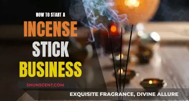 Incense Stick Business: Getting Started and Growing Fast