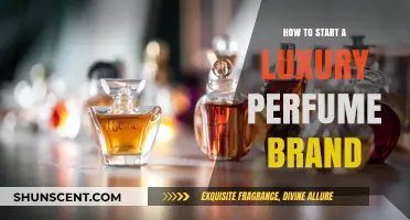 Creating an Elite Perfume Brand: Steps to Success