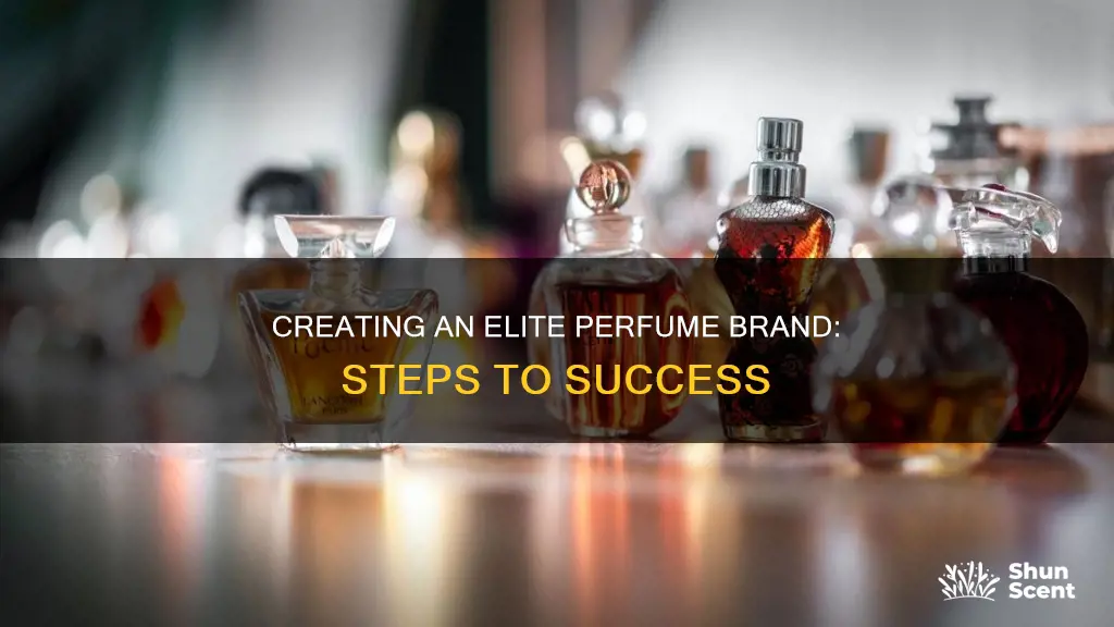 how to start a luxury perfume brand