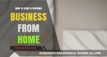Start a Perfume Empire from Your Home