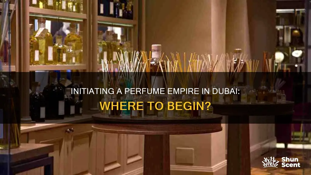 how to start a perfume business in dubai