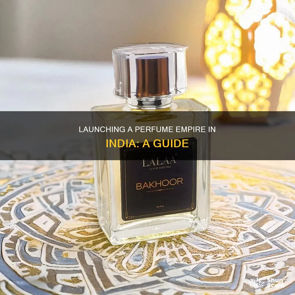 how to start a perfume business in india