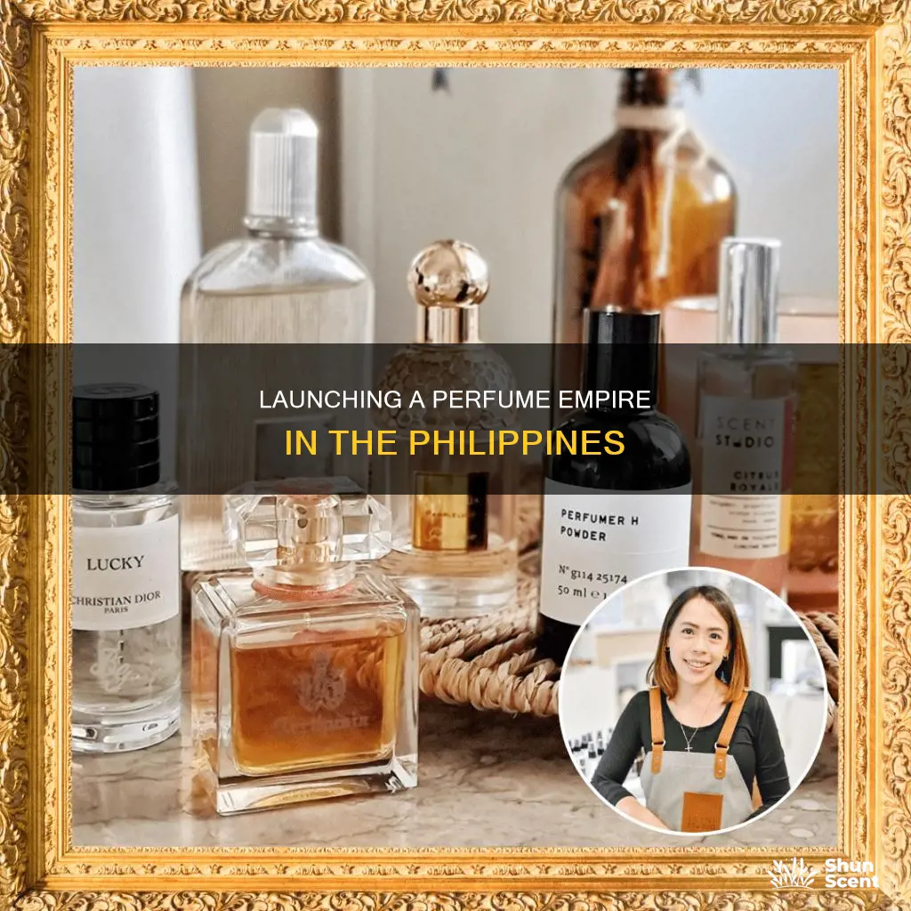 how to start a perfume business in philippines